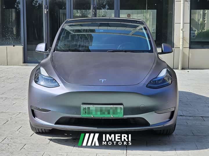 Tesla Model Y Long Range All-Wheel Drive - car from China