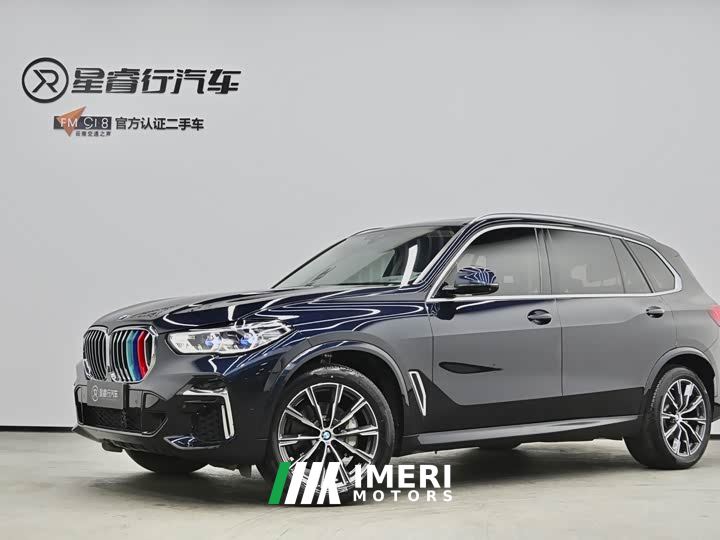 BMW X5 Facelift xDrive 30Li M Sport Premium Package - автомобиль из Китая