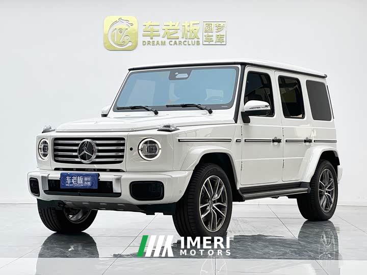 Mercedes-Benz G-Class G 450 d - автомобиль из Китая