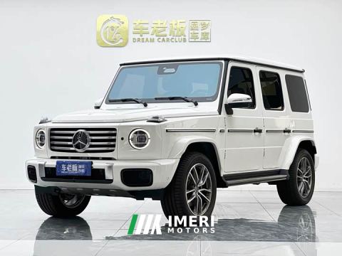 2026 Mercedes-Benz G-Class G 450 d - автомобиль из Китая
