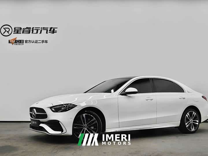 Mercedes-Benz C-Class New Energy Facelift C 350 eL