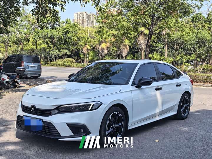 Honda Civic 240TURBO CVT Fuel Dynamic Edition - ავტომობილი ჩინეთიდან