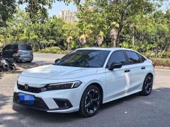 Honda Civic 240TURBO CVT Fuel Dynamic Edition - ფოტო 1