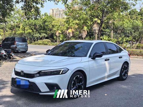 2023 Honda Civic 240TURBO CVT Fuel Dynamic Edition - car from China