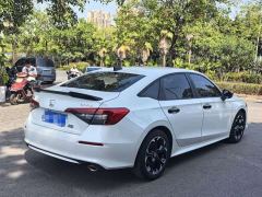 Honda Civic 240TURBO CVT Fuel Dynamic Edition - ფოტო 4