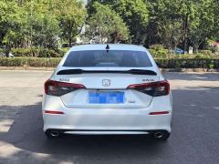 Honda Civic 240TURBO CVT Fuel Dynamic Edition - ფოტო 5