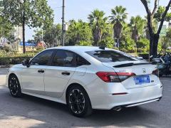 Honda Civic 240TURBO CVT Fuel Dynamic Edition - ფოტო 6