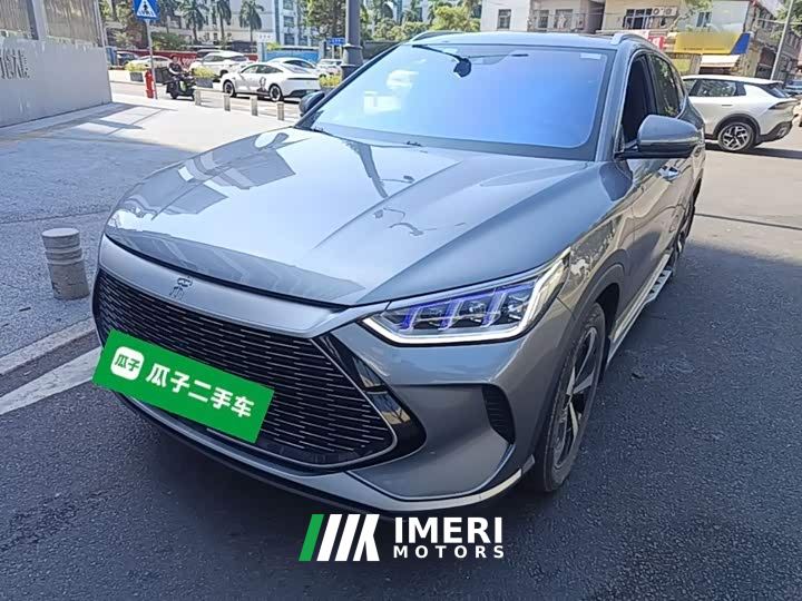 BYD Song Plus New Energy DM-i 110KM Flagship Plus - ავტომობილი ჩინეთიდან