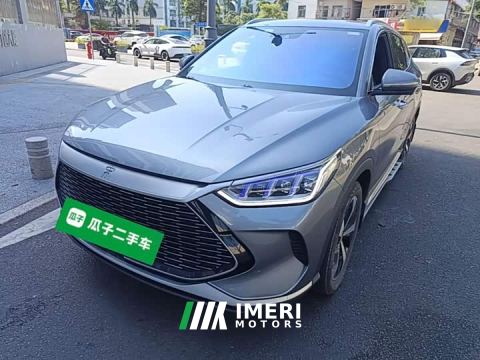2022 BYD Song Plus New Energy DM-i 110KM Flagship Plus - ავტომობილი ჩინეთიდან