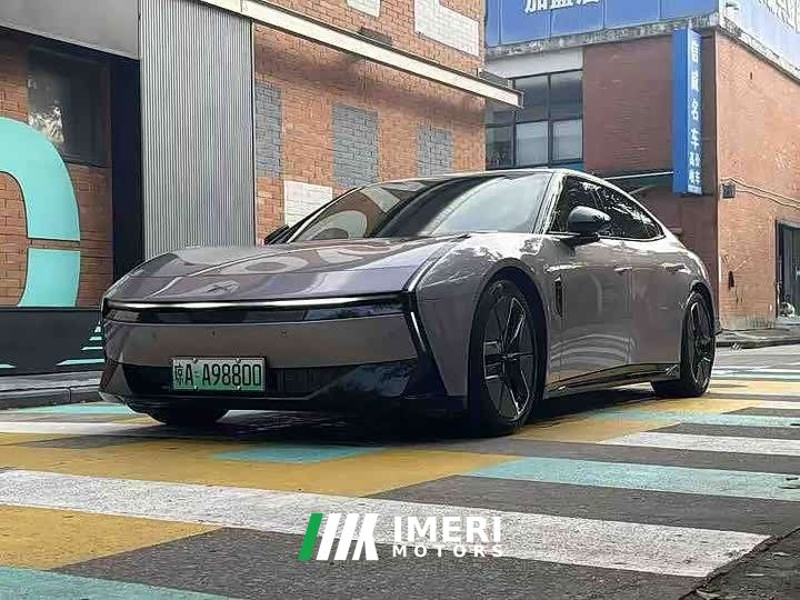 XPeng P7 702 Long Range Ultra - car from China