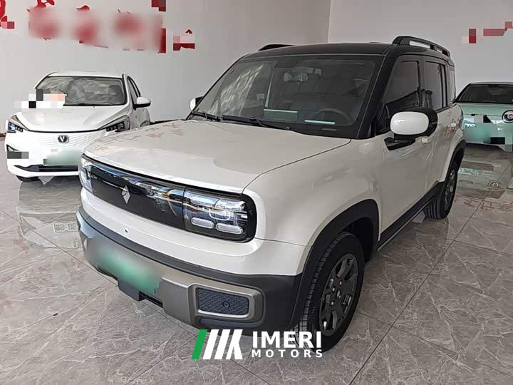 Baojun Yueye Plus 301km Flagship Edition - автомобиль из Китая