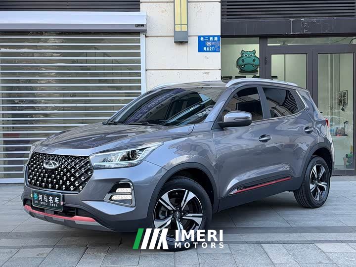 Chery Tiggo 5X Super Hero Edition 1.5T CVT Fashion - ავტომობილი ჩინეთიდან