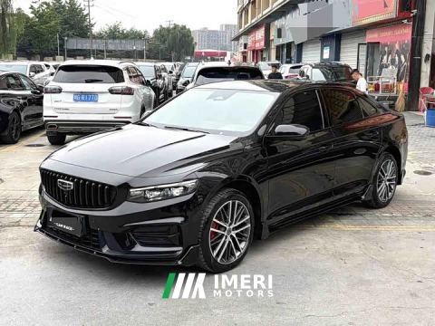 2024 Geely Xingrui 2.0T Diesel Xiaohan Edition - car from China