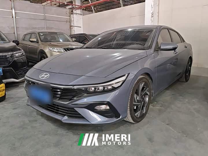 Hyundai Elantra 1.5L CVT GLX Elite - car from China
