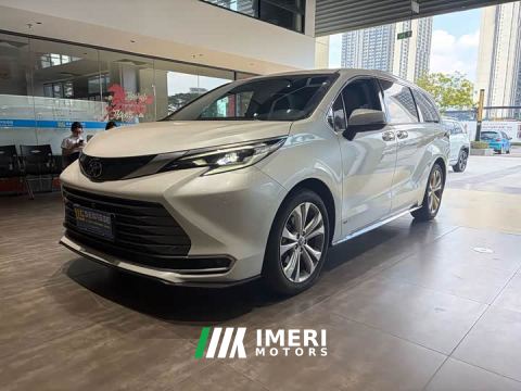 2024 Toyota Sienna 2.5L Hybrid Premium Edition - ავტომობილი ჩინეთიდან