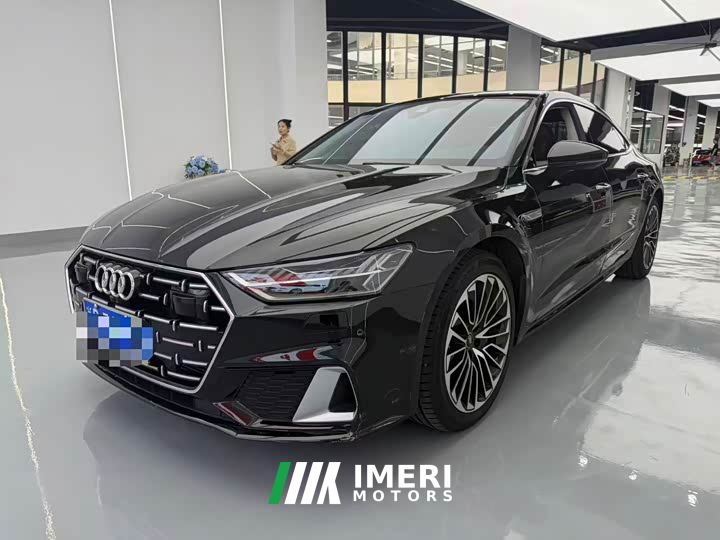 Audi A7L 45 TFSI Luxury - ავტომობილი ჩინეთიდან