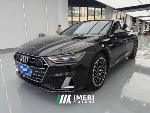 2024 Audi A7L 45 TFSI Luxury - ავტომობილი ჩინეთიდან