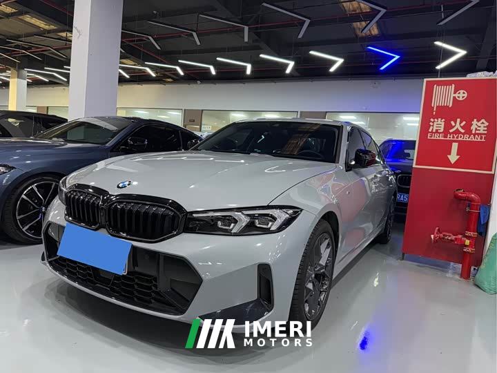 BMW 3 Series 330Li M Sport Night Edition Package - car from China