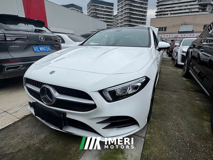 Mercedes-Benz A-Class A 200 L Sport Sedan Fashion Edition - ავტომობილი ჩინეთიდან