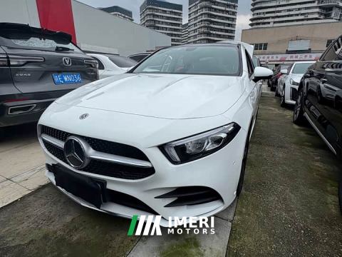 2022 Mercedes-Benz A-Class A 200 L Sport Sedan Fashion Edition - ავტომობილი ჩინეთიდან