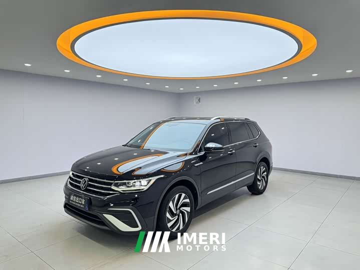Volkswagen Tiguan L 280TSI Automatic FWD Trendsetter Limited Edition - автомобиль из Китая