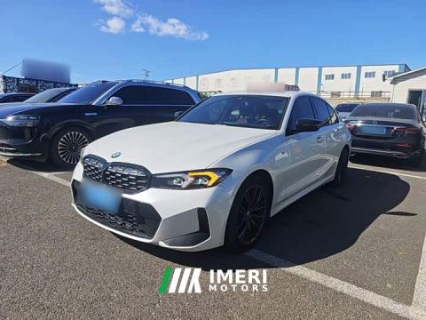 2023 BMW 3 Series 325i M Sport Night Edition Package - car from China