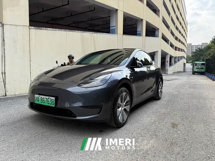 Tesla Model Y Facelift Rear-Wheel Drive - ავტომობილი ჩინეთიდან
