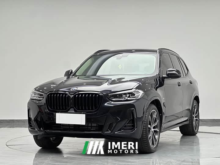 BMW X3 Facelift xDrive30i Premier M Night Package