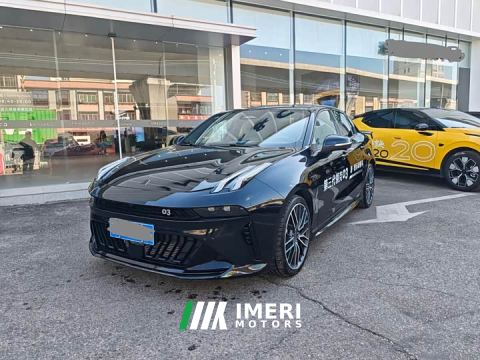 2025 Lynk & Co 03 2.0T Diesel Automatic Ultra - ავტომობილი ჩინეთიდან