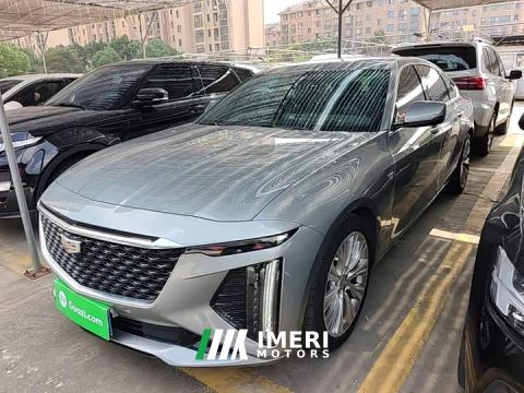 2023 Cadillac CT6 28T Luxury - ავტომობილი ჩინეთიდან