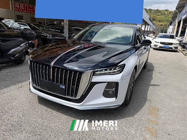 FAW Red Flag H5 2.0T Automatic Smart Connected Flag Enjoy Edition