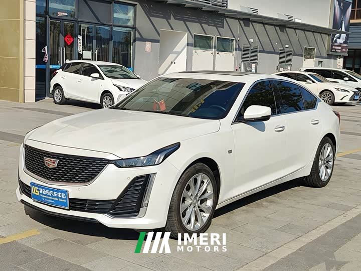 Cadillac CT5 28T Luxury (Standard Edition) - car from China