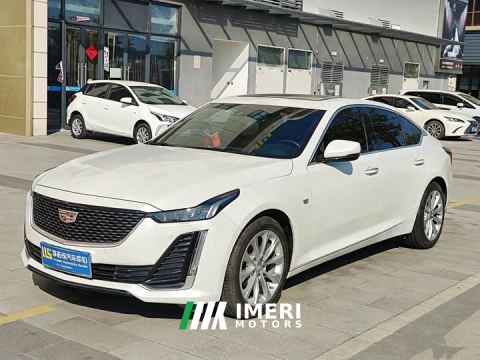 2023 Cadillac CT5 28T Luxury (Standard Edition) - ავტომობილი ჩინეთიდან