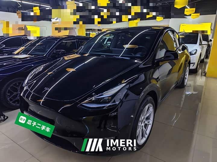 Tesla Model Y Long Range All-Wheel Drive - автомобиль из Китая