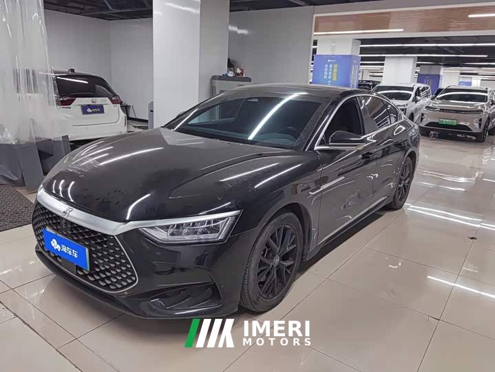 BYD Han DM-i Glory Edition 121KM Elite - ავტომობილი ჩინეთიდან