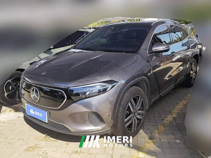 Mercedes-Benz EQA 260 - car from China