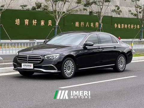 2022 Mercedes-Benz E-Class E 300 L Luxury - ავტომობილი ჩინეთიდან