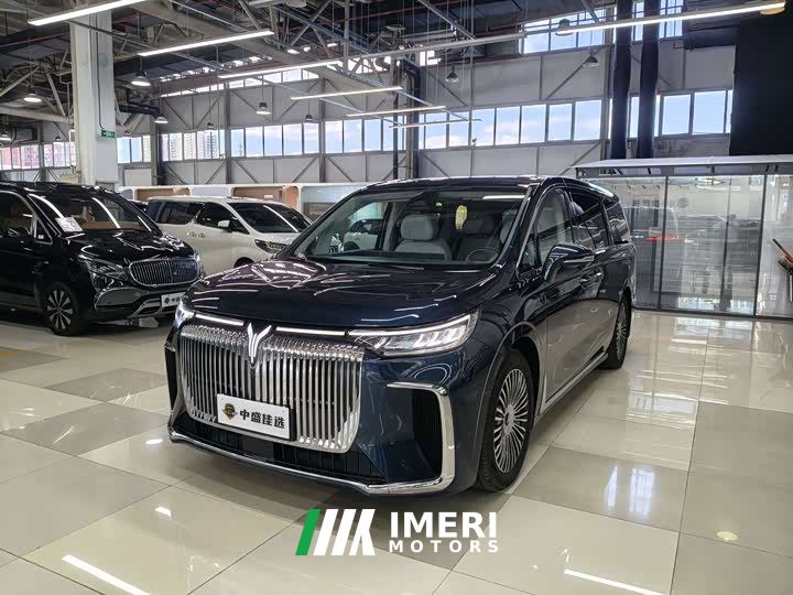 Voyah Lantu Dreamchaser PHEV AWD Flagship Kunpeng Edition - автомобиль из Китая