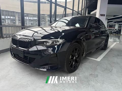 2023 BMW i3 eDrive 40 L Night Sport Package - автомобиль из Китая