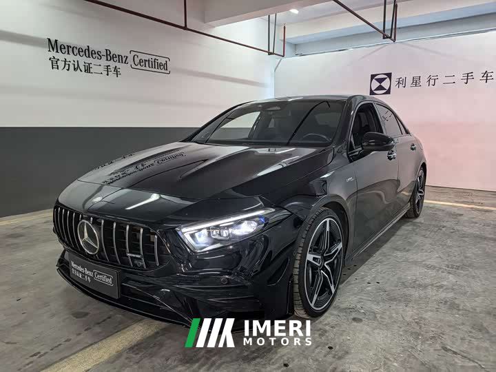 Mercedes-Benz Mercedes-AMG A35 L 4MATIC - car from China