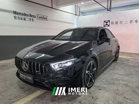 2024 Mercedes-Benz Mercedes-AMG A35 L 4MATIC - car from China
