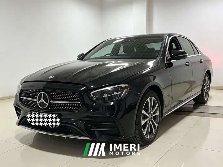 Mercedes-Benz E-Class New Energy Facelift E 350 e L Plug-in Hybrid Sport Sedan