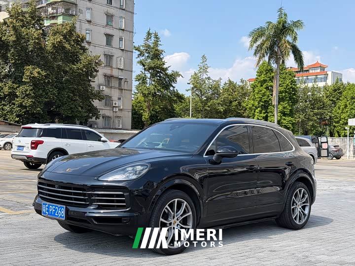 Porsche Cayenne 3.0T Platinum Edition - ავტომობილი ჩინეთიდან