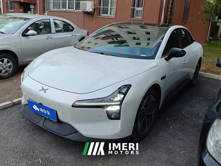Xpeng Xiaopeng MONA M03 620 Extended Range - автомобиль из Китая