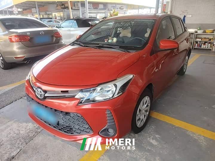 Toyota Vios FS 1.5L CVT Sharp Edition - ავტომობილი ჩინეთიდან