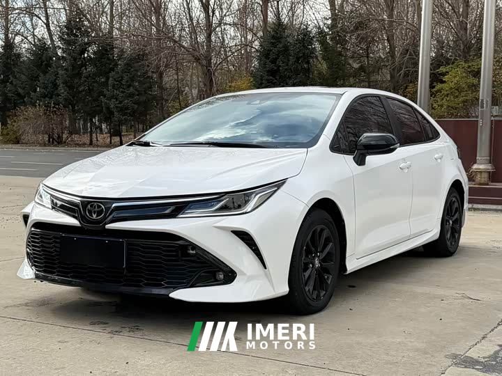 Toyota Corolla TNGA 1.5L CVT GR SPORT - car from China