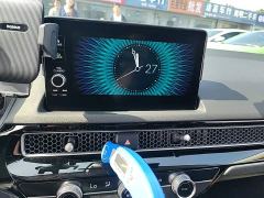 Honda Civic 240TURBO CVT Dynamic Edition - ფოტო 12