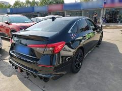 Honda Civic 240TURBO CVT Dynamic Edition - ფოტო 6
