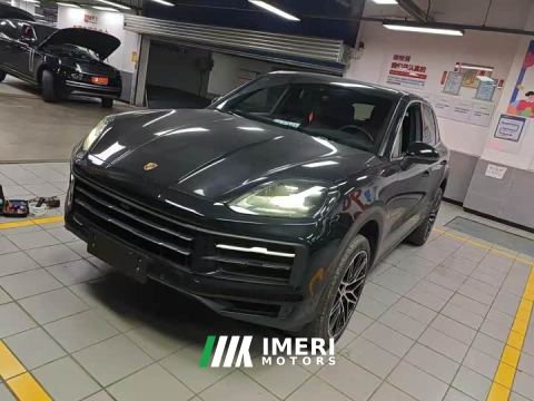 2024 Porsche Cayenne 3.0T - ავტომობილი ჩინეთიდან