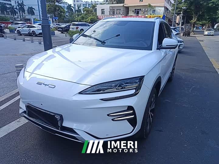 BYD Song Plus New Energy Champion Edition EV 520KM Luxury - ავტომობილი ჩინეთიდან